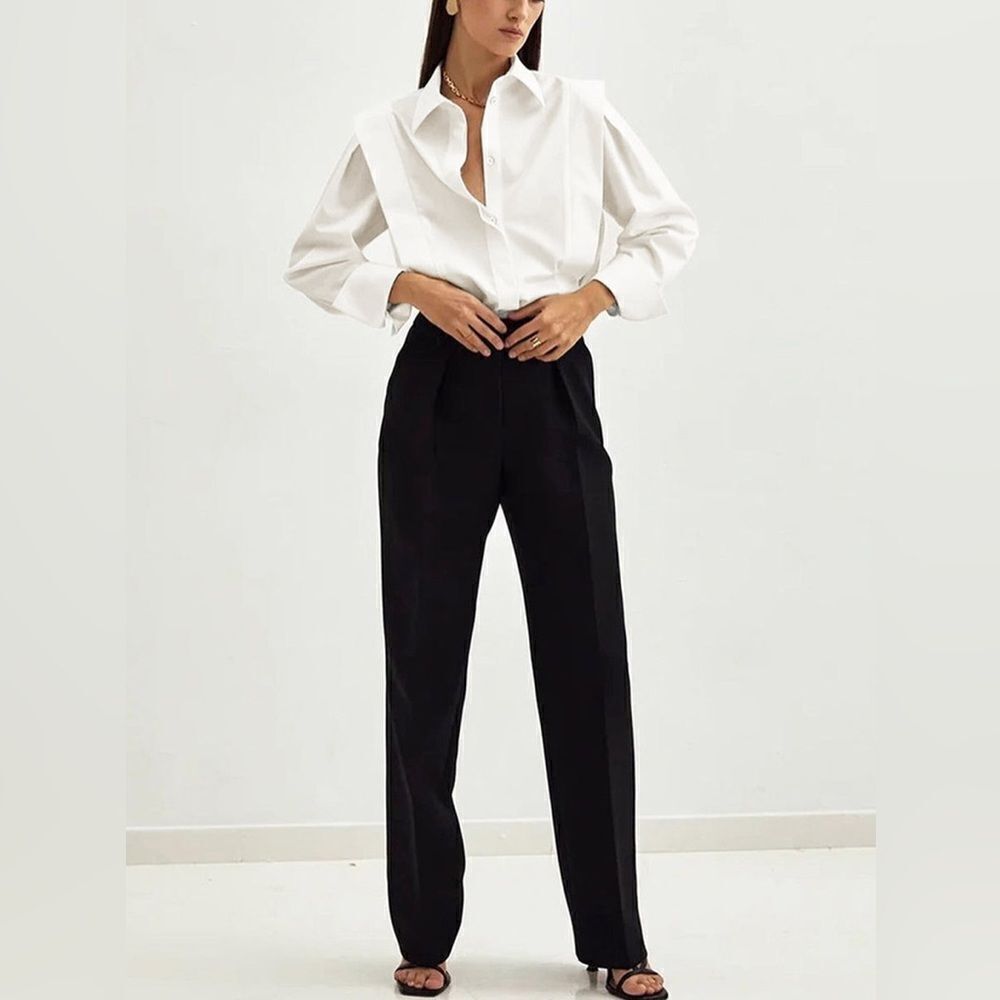 Commense commense Fair And Square Button Down‎ Sh… - image 3